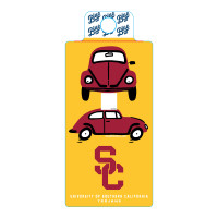 USC Trojans Simulcast VW Sticker
